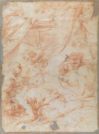 الساتر وحورية النوم بواسطة فلامينيو توري